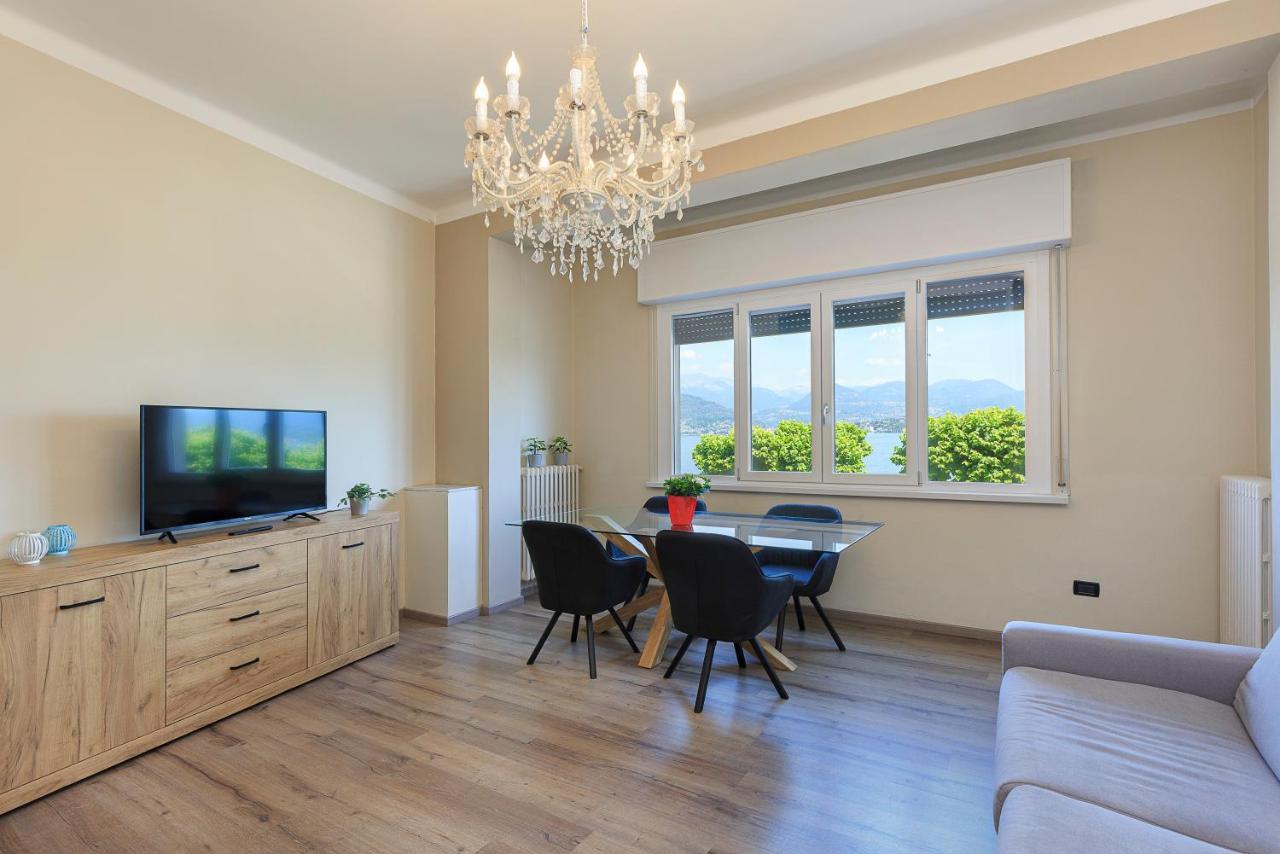 Appartamento Italia 1 - By Impero House Rent Стреза Экстерьер фото